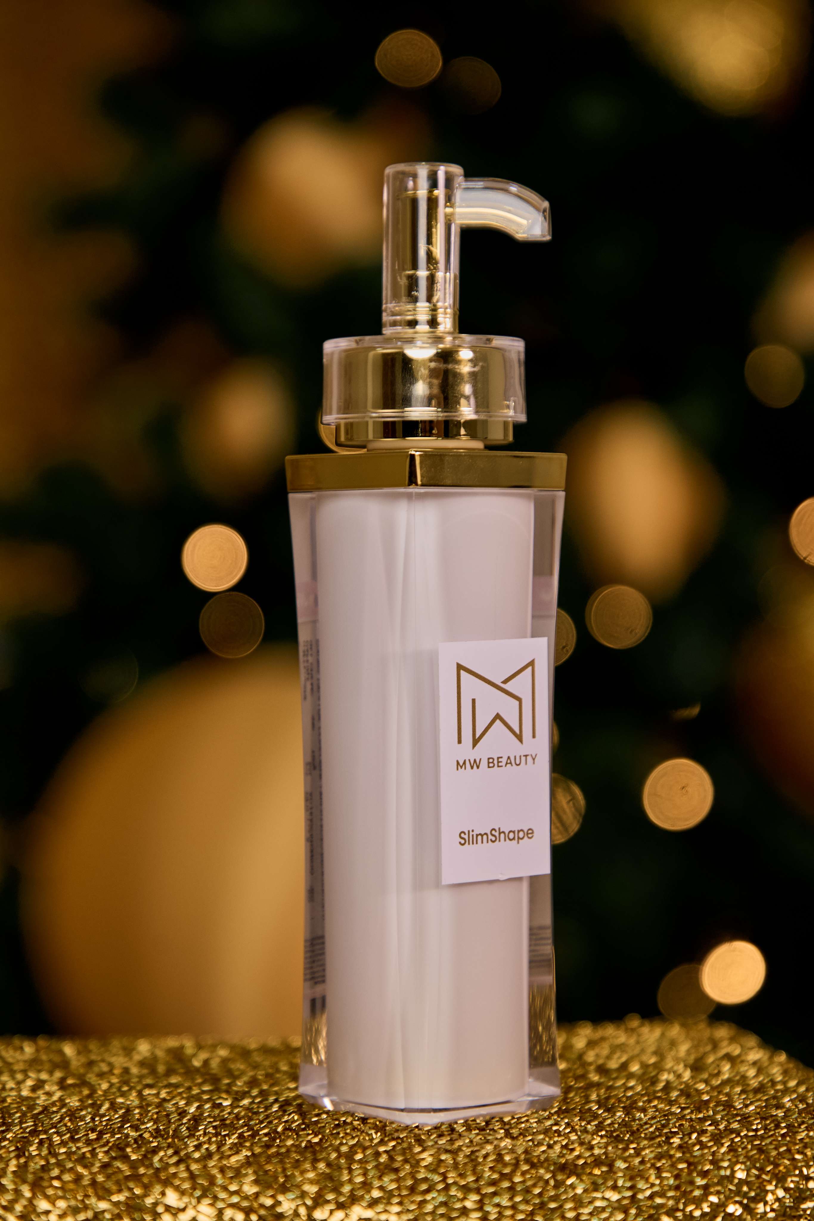 Produto MW Beauty em destaque na decoração de fim de ano